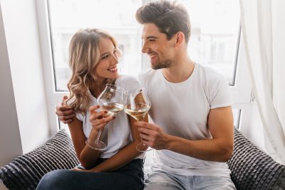 Een glaasje wijn bij je avondeten: misschien geen slecht idee!