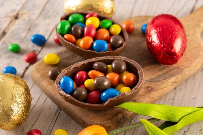 10x verschillende soorten paaschocolade!