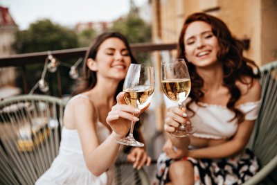 De lekkerste wijn voor op het terras